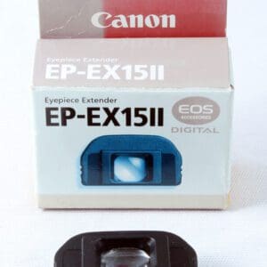 Canon EP-EX15 eyepiece Extender