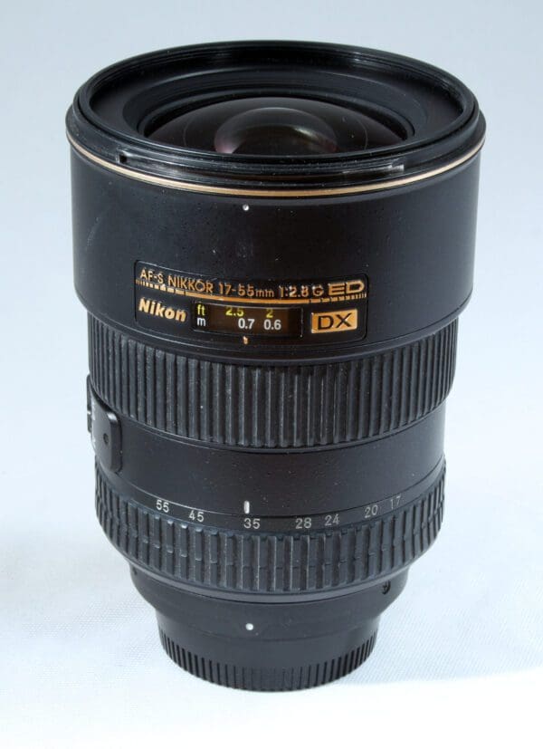 Nikon AF-S DX 17-55mm f2.8 G IF ED
