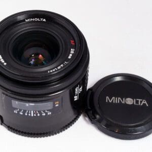 Minolta 28mm f2.8 MAF