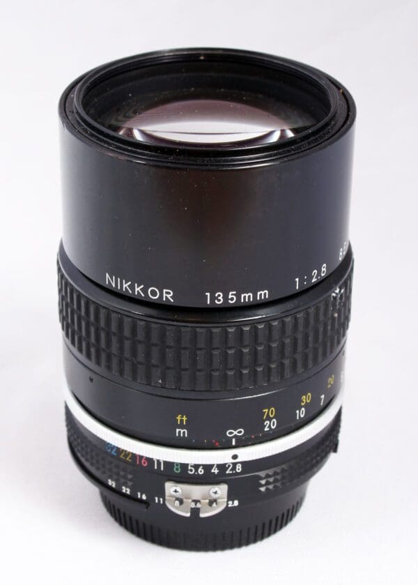 Nikon Nikkor 135mm f2.8
