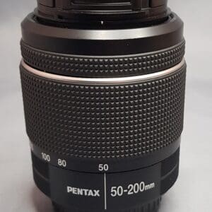 Pentax 50-200mm f4-5.6 DA L