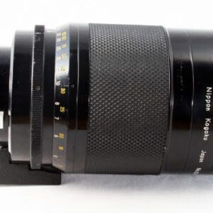 Nikon Nikkor 500mm f8 mirror lens