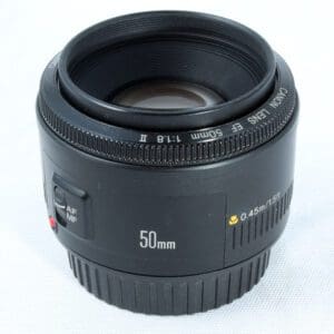 Canon EF 50mm f1.8 Mk II