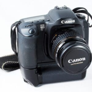 Canon EOS 10D & grip 35-105mm