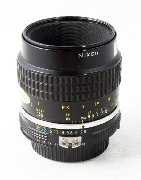 Nikon 55mm f2.8 micro Ai