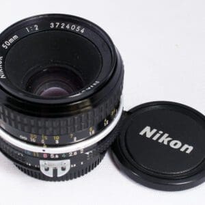 Nikon Nikkor 50mm f2 Ai