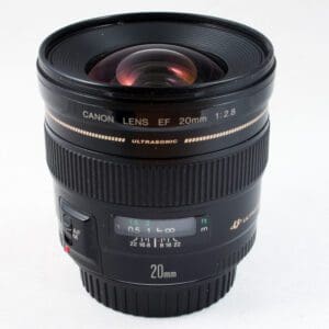 Canon EF 20mm f2.8 USM