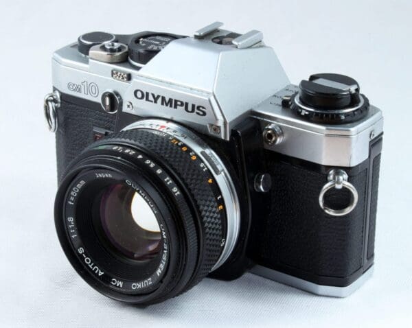 Olympus OM10 50mm f1.8