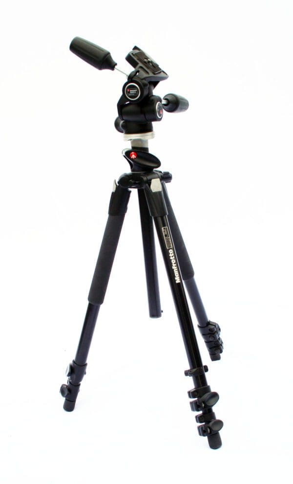 Manfrotto 190XPROB & 804RC2