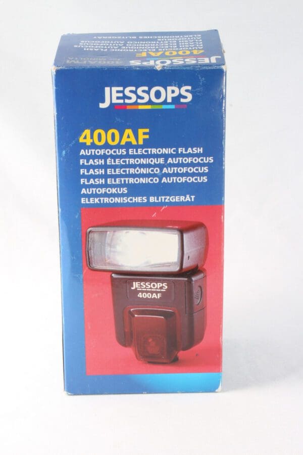 Jessop 400AF Flash Minolta AF