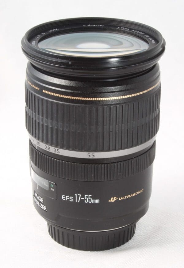 Canon EFS 17-55mm f2.8 IS USM