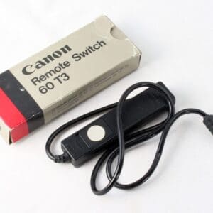 Canon Remote switch 60 T3