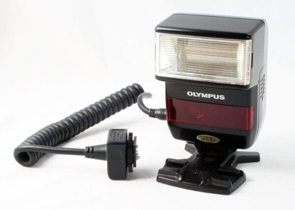 Olympus F280 Flash and Cable
