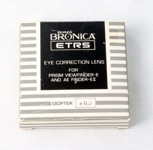 Bronica Correction Lens +0.5