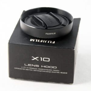 Fuji X10 Lens Hood