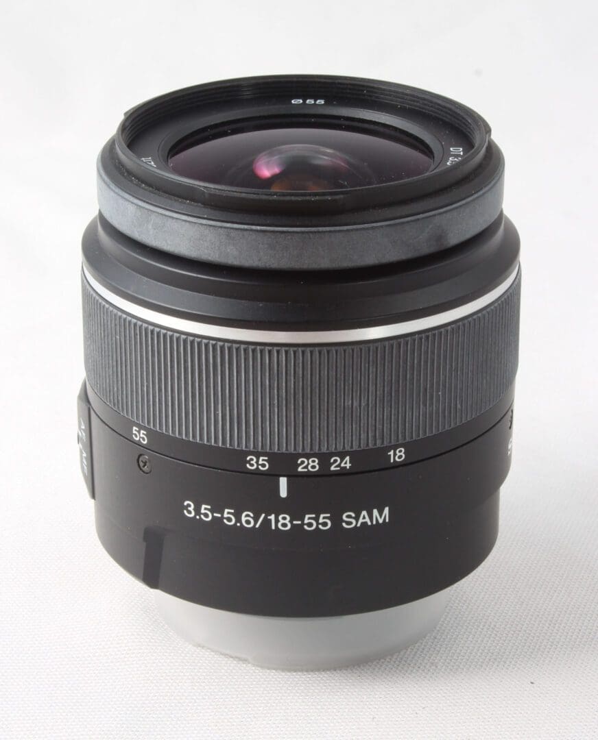 Sony 18-55mm SAM f3.5-5.6