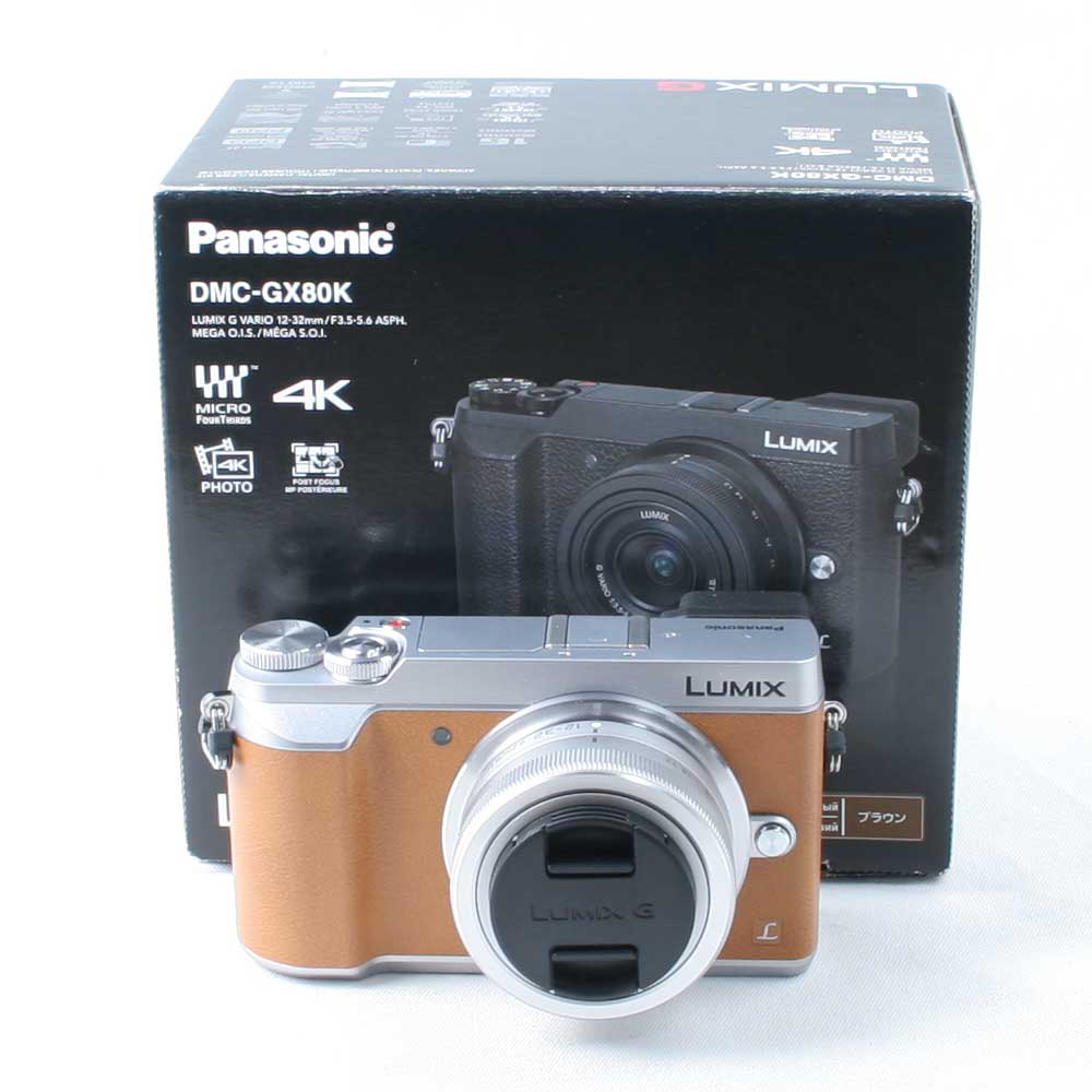 Panasonic Lumix DMC-GX80 + 12-32/3,5-5,6 OIS - Nybro Foto & Atelje
