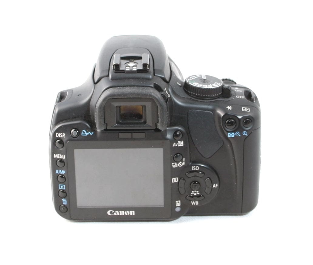 Canon EOS 400D 18-55mm
