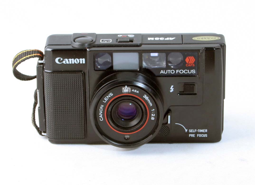 Canon autofocus AF35m