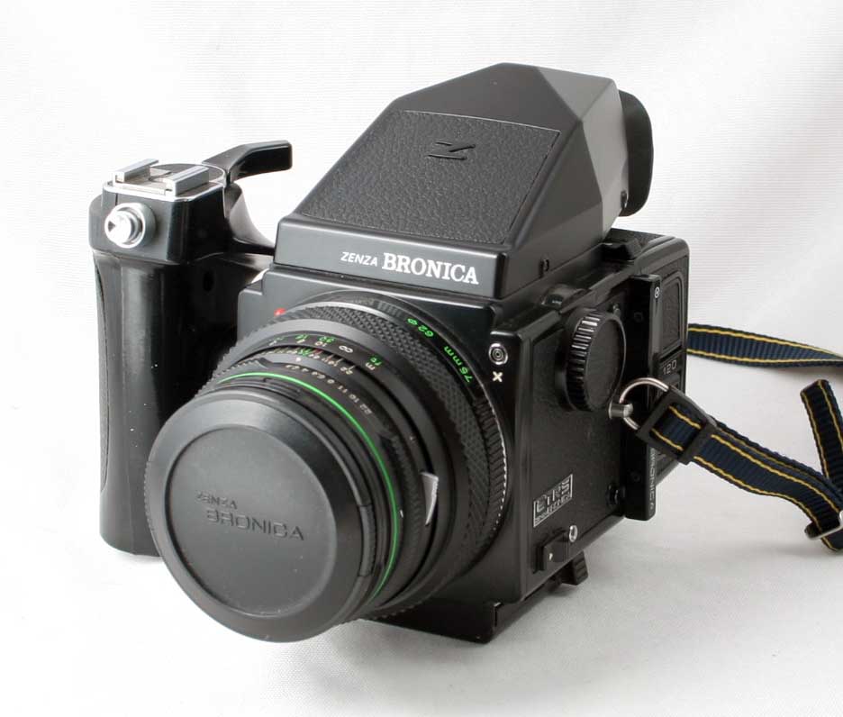 Bronica Camera