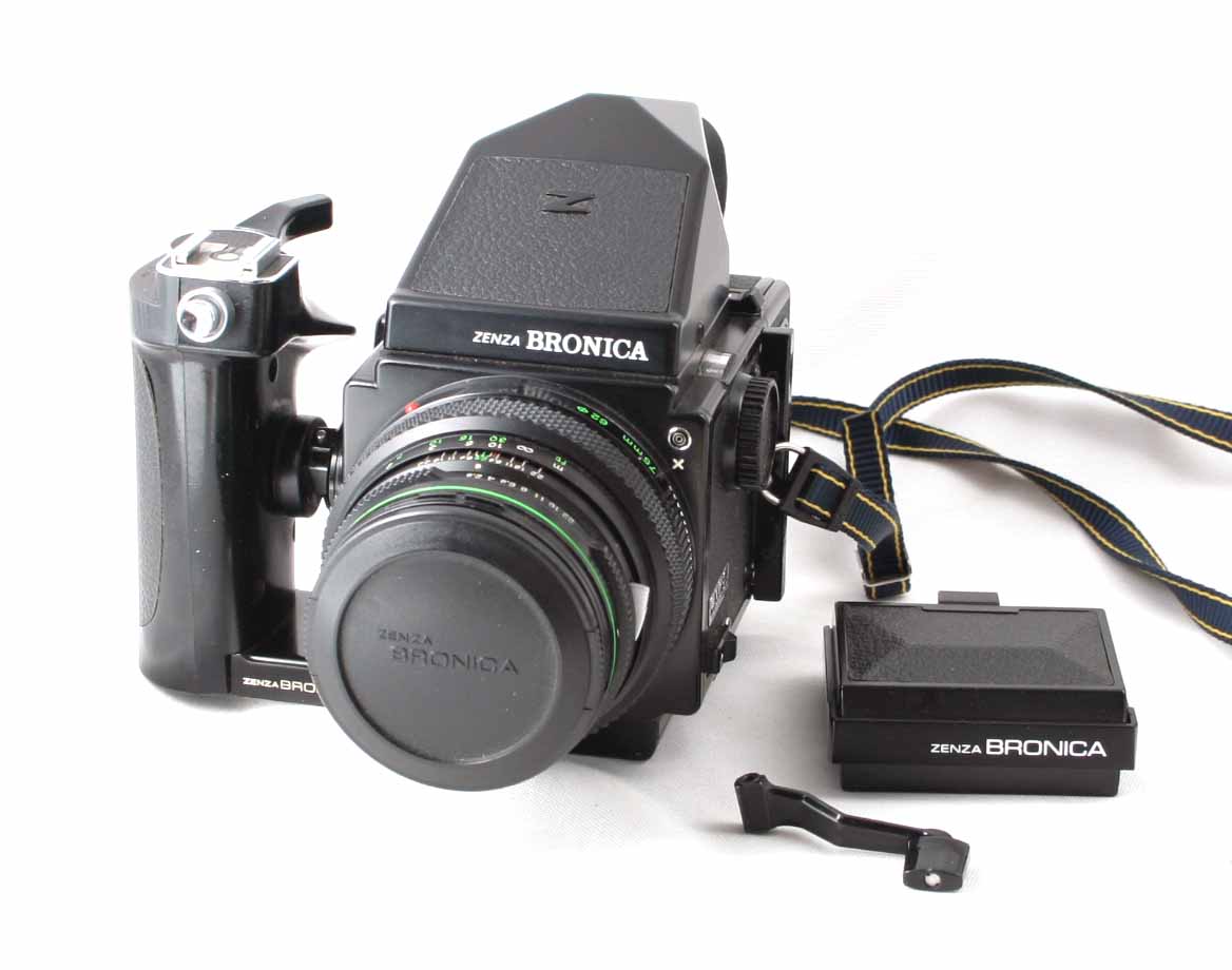 Bronica camera