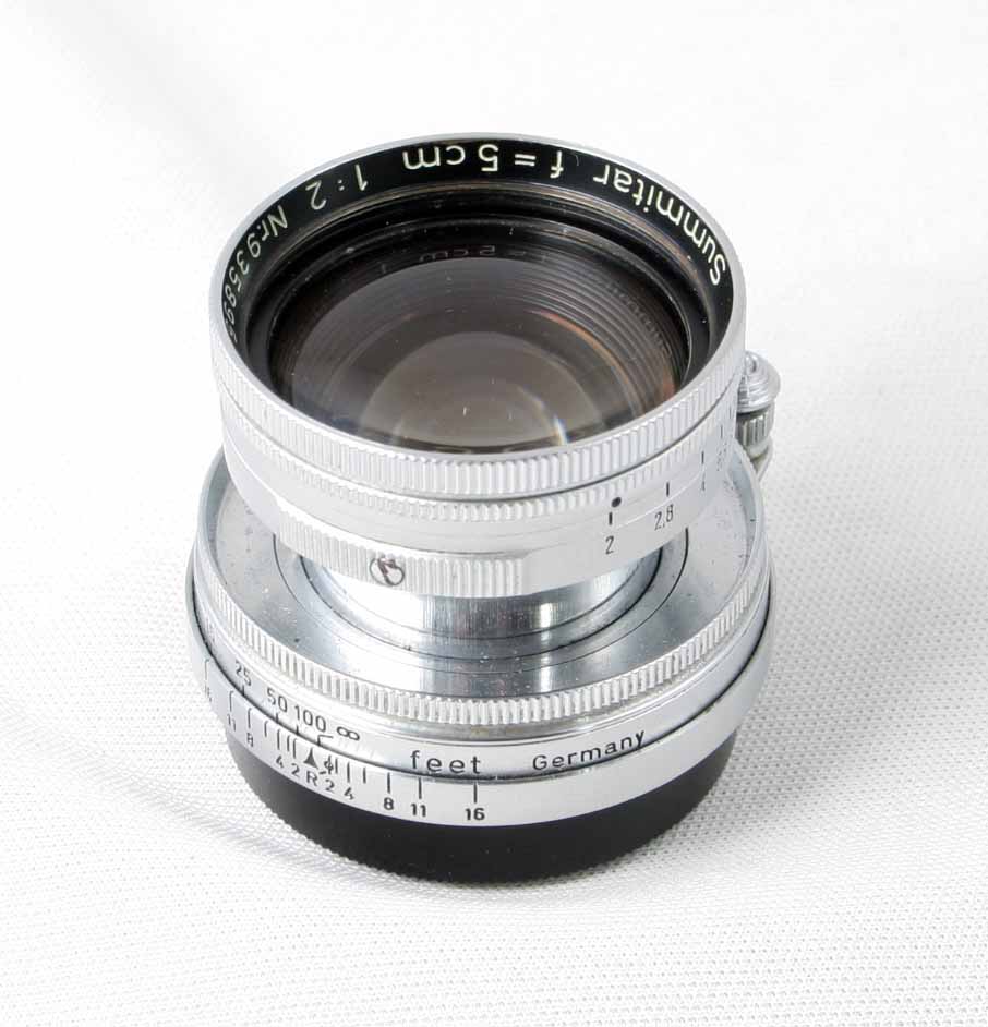 Leica Leitz Summitar 5cm f2 39mm | Wessex Photo