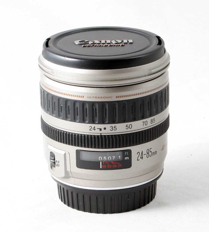 Canon EF24-85mm f3.5-4.5 USM - レンズ(ズーム)