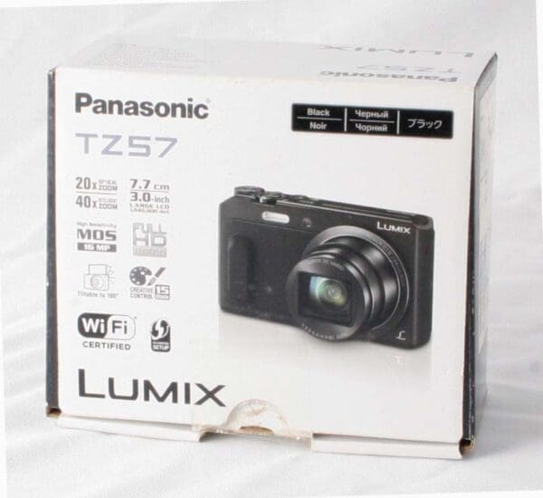 Panasonic Lumix TZ57 - Image 3