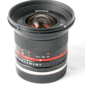 Samyang 12mm f2 NCS CS Sony E mount