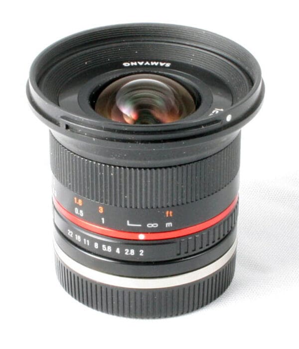 Samyang 12mm f2 NCS CS Sony E mount