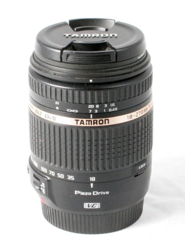 Tamron EF 18-270mm f3.5-6.3 VC Di II