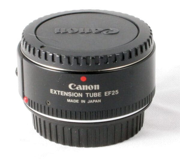 Canon EF25 Extension tube