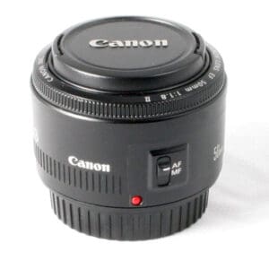 Canon EF 50mm f1.8 II