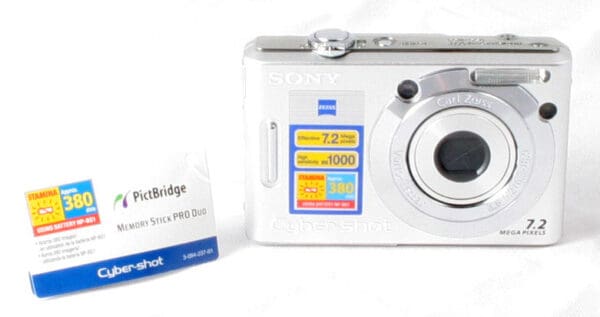 Sony Cybershot W35