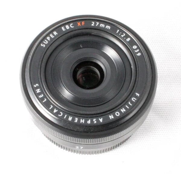 Fuji XF EBC 27mm f2.8 - Image 2