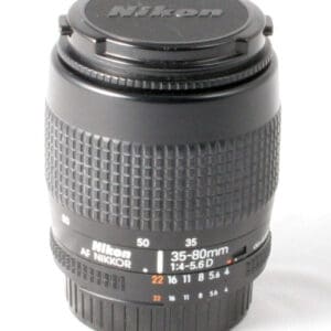 Nikon AF 35-80mm f4-5.6D