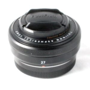Fuji XF 27mm f2.8