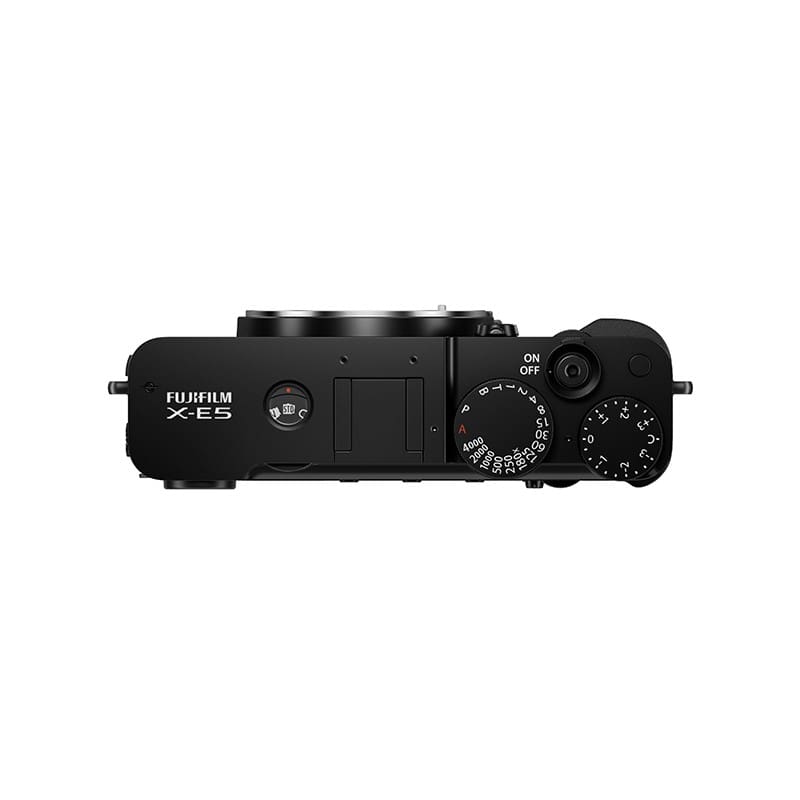 Fujifilm X-E5 Body Only Black - Image 3