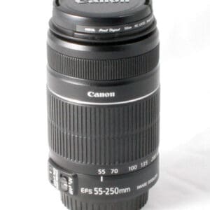 Canon EFS 55-250mm f4-5.6 IS II