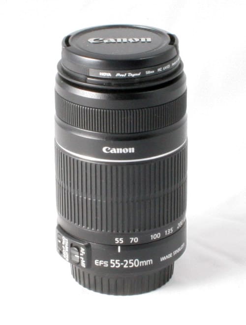 Canon EFS 55-250mm f4-5.6 IS II