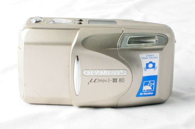 Olympus U mju III 80