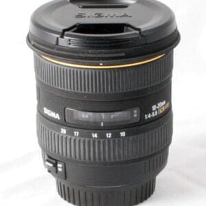Sigma EF 10-20mm f4-5.6 DC HSM