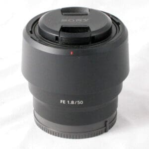 Sony FE 50mm f1.8