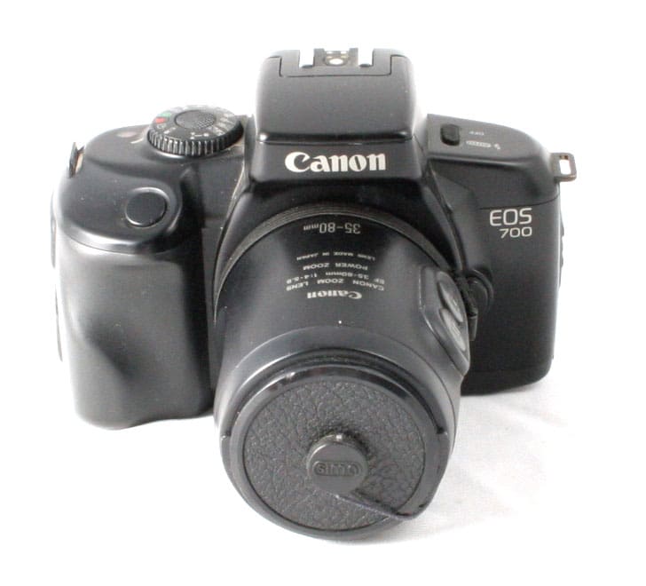Canon EOS 700 EF 35-80mm