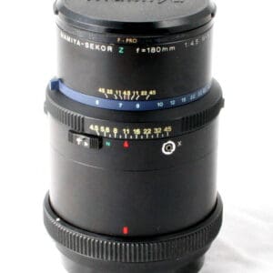 Mamiya Z 180mm f4.5 W-N