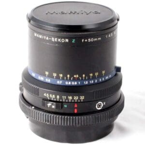 Mamiya 50mm f4.5 W