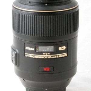 Nikon AF-S 105mm f2.8 G ED Micro