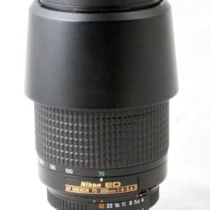 Nikon AF 70-300mm f4-5.6 D ED
