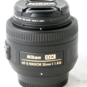 Nikon AF-S 35mm f1.8G DX