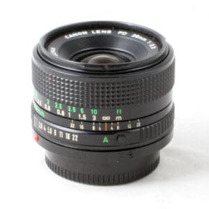 Canon FD 28mm f2.8